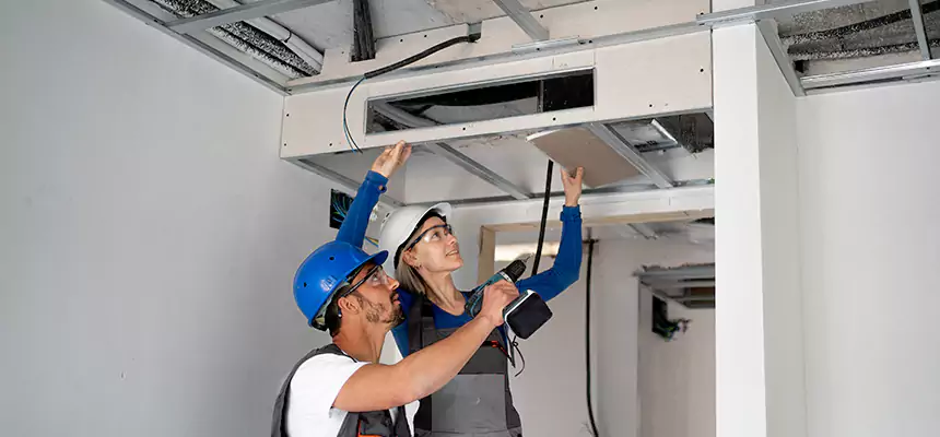 Our Air Duct Leak Repair Services in Clemmons, NC