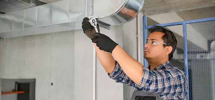 Our Clogged Air Duct Repair Services in Clemmons, NC